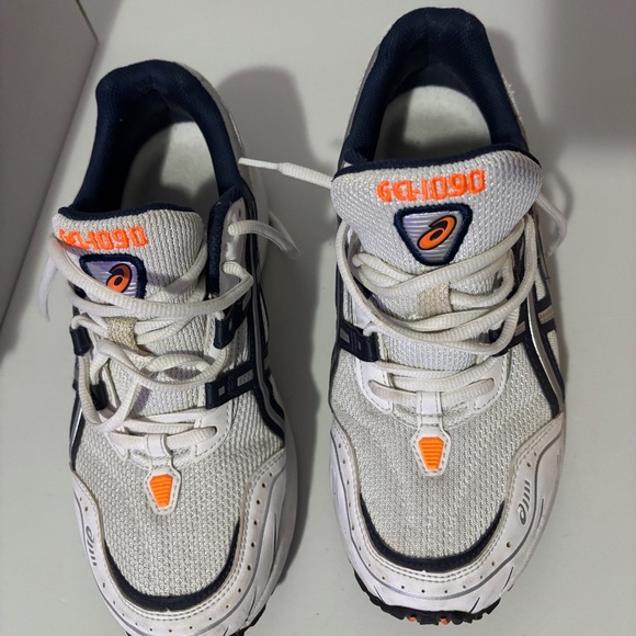 ASICS GEL-1090 WHITE/MIDNIGHT - Picture 2 of 8